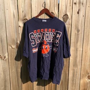 Vintage Syracuse Orange tee XL